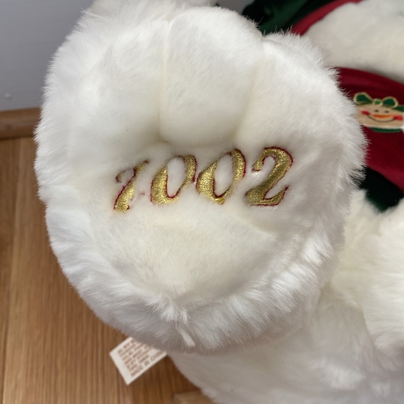 2002 Christmas Bear - Picture 2 of 6